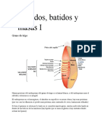 Amasados, Batidos y Masas I: Grano de Trigo