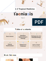 Ta Nia Is: Week 2 Tropical Medicine