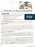 concept of goal congruence 