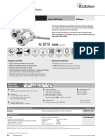 Absolute Encoders - Multiturn: 8.7068 - 1 X 2 X - XXXX - 21 21