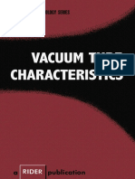 Vacuum Tube Characteristics - Alexander Schure