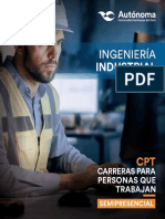 Ingeniería Industrial semipresencial