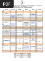 Academic Calendar - Even Semester - Jan-May 2022 2018,19,20 B Tech 2017,18,19 DD 2020,21 M Tech