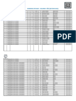 2do Año HORARIOS CIENCIAS JURÍDICAS