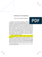 A Retórica do Jornalismo: Uma análise da persuasão nos títulos de notícias