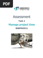 BSBPMG531 - Assessment Task 2 v2