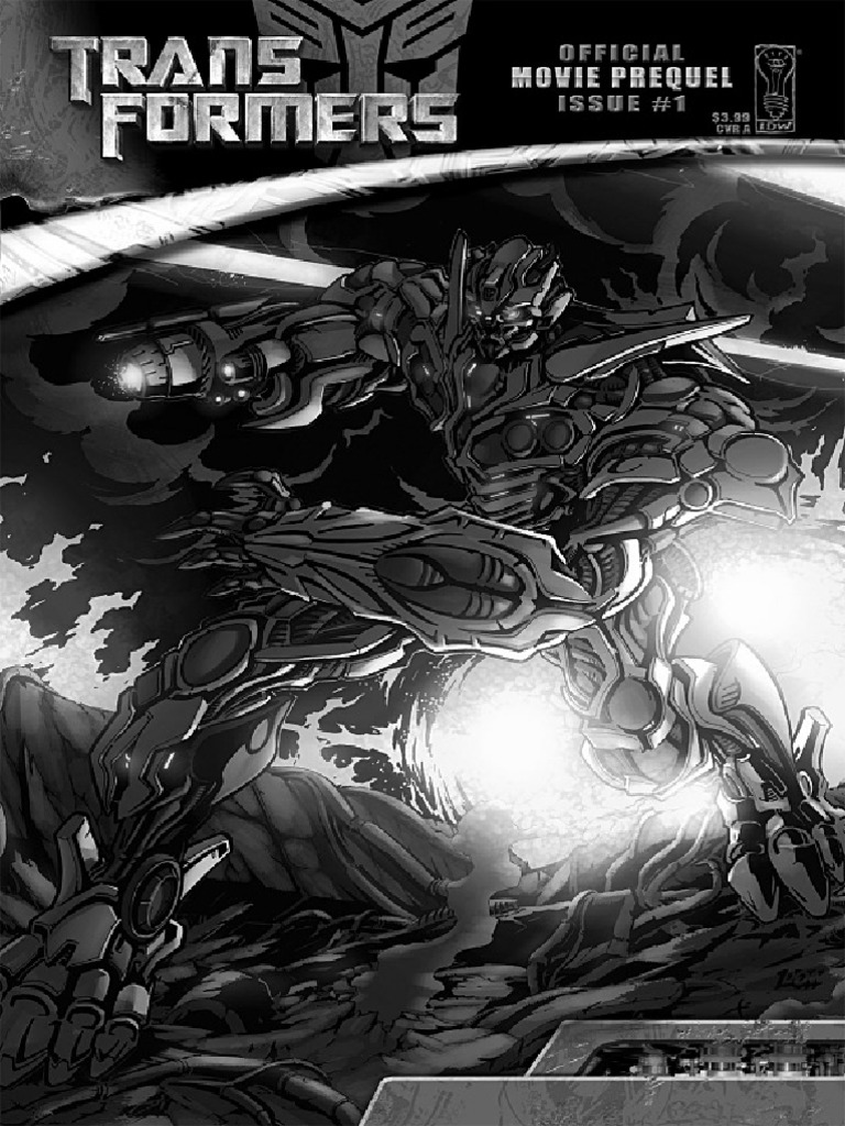 Transformers Official Movie Prequel 01 PDF