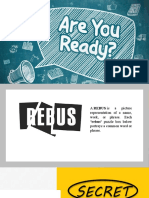 Principles of Communication With Rebus