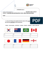 Activity 2 Verb To Be Interrogative Negative Short Forms