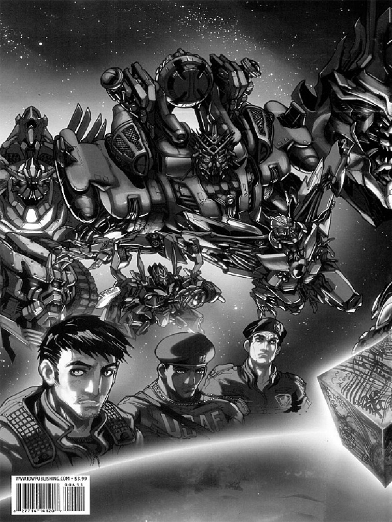 Transformers Official Movie Adaptation 04 | PDF