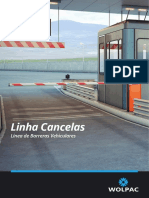 Linha Cancelas: Línea de Barreras Vehiculares