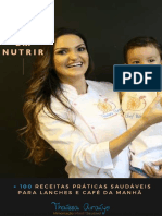 Livro de Receitas - Com Amor em Nutrir