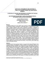 Proposta de letramento em História e Geografia para alunos surdos