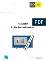 ISA Spectrometer - GO - Manual - EN