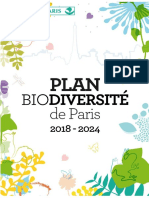 Plan Biodiversité 2018 Intro - Sommaire