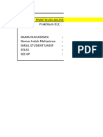 Praktikum Akuntansi Keuangan Menengah - S1 Akuntansi Praktikum 01C