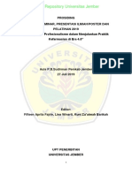 F. Farmasi - Prosiding - Dewi Dianasari - Pengembangan Obat Antihiperurisemia Dari Ekstrak Daun Jamblang