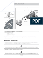 Guía de  para la utilización segura de la plataforma elevadora