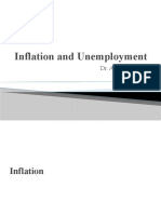 Inflation and Unemployment: Dr. Akshay Dhume
