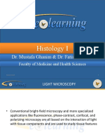 Histology I: Dr. Mustafa Ghanim & Dr. Fatina Hanbali