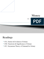 Money: Dr. Akshay Dhume
