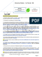 Derechos Reales - 1er Parcial - Resumen con preguntas frecuentes