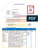 Actividad de Aprendizaje