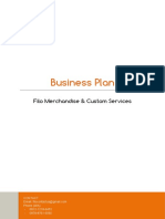 FILO Business Plan