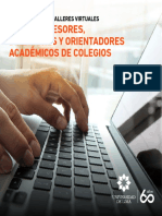 Talleres Ulima para Docentes-Ago2022