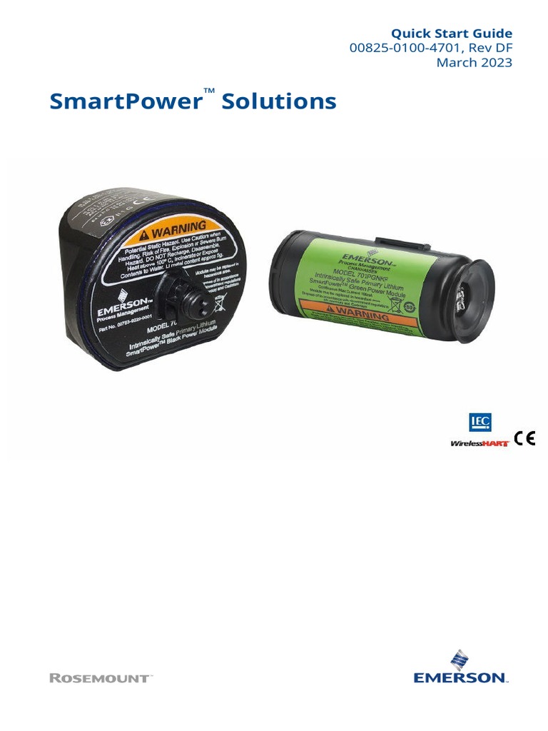Quick Start Guide Smartpower Solutions en 88540 | PDF | Computer ...
