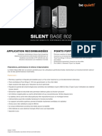 Silent Base 802 W Datasheet FR