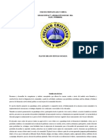 Colegio Cristiano Alfa Y Omega Resolución 65 77. Aprobación 10 de Dic. 2014. DANE: 370708060382