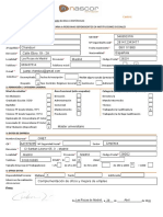 Ficha de Inscripción: (Por Favor, Rellene Todos Los Datos en MAYÚSCULAS)