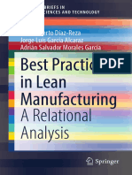 Best Practices in Lean Manufacturing A Relational Analysis