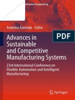 Advances in Sustainable and Competitive Manufacturing Systems