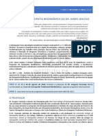 Programa de Osteopatia Biodinâmica Do Dr. James Jealous: O Professor