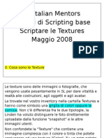 SL Italian Mentors-Scripting Textures