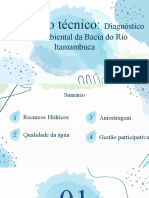 Diagnóstico da Bacia do Rio Itamambuca