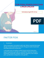 Faktor Fisik