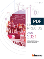 LP Bticino Marzo 2021