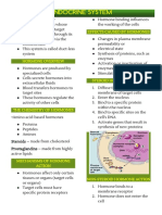 Endocrine System: Effects Caused by Hormones