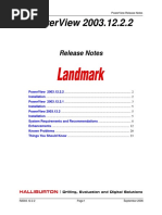 R2003 PowerView 2003.12.2.2 ReleaseNotes