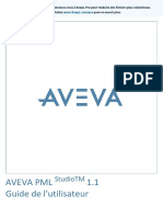 Aveva PML 1.1 Guide de L'Utilisateur: Studiotm