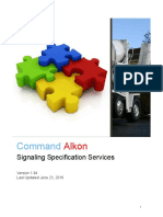 Post-Contract Certified Signaling Integration Partner Detail Document