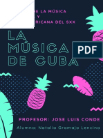 La Música en Cuba
