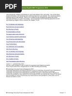 Cambridge Lower Secondary English 0861 Progression Grid