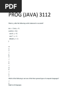 PROGJAVAPROG3112