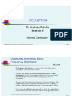 DCU MT5154: Dr. Andreas Robotis