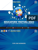 CNU Educators' Festival 2023 Awards