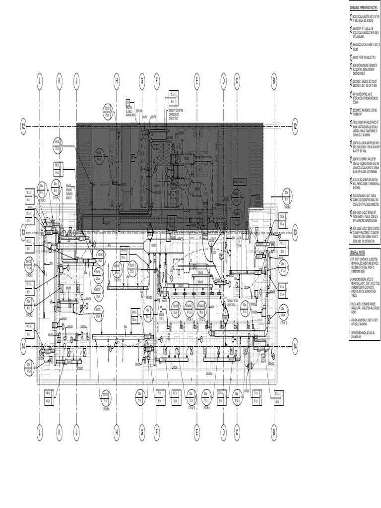 Level 3 MEP Services | PDF | Duct (Flow) | Mechanical Engineering
